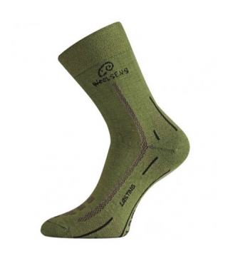 Thermosocken LASTING WLS - grün