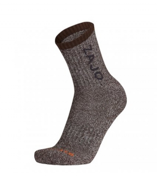 Thermosocken Thermolite Midweight II Braun