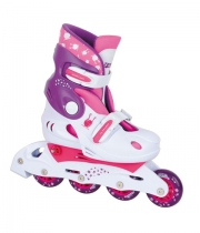 Kinder Inliner Tempish Baby Skate set pink