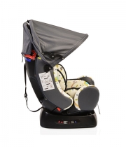 Kindersitz Guardian Gruppe 0/1/2 (0-25 kg) grau