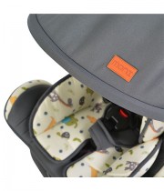 Kindersitz Guardian Gruppe 0/1/2 (0-25 kg) grau