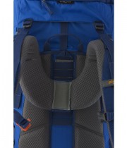 Wanderrucksack Activent 55 blau