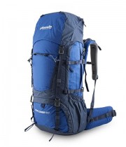 Wanderrucksack Pinguin Explorer 60 blau